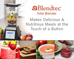 Blendtec Total Blender - Lifeforce Harmonious Healing for People and Pets