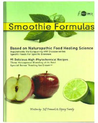 Lifeforce Harmonious Healing for People and Pets - Food Healing - Smoothie Formulas